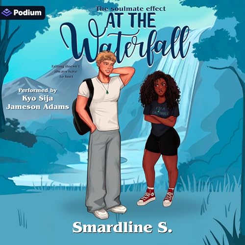 At the Waterfall by Smardline S.