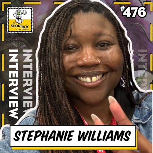 Stephanie Williams' journey from Meme Queen to Comic Book Pro: An interview about X-Men memes, Nubia, and Street Sharks
