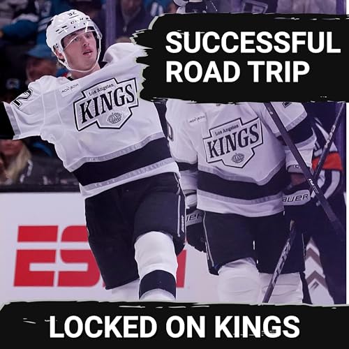 LA Kings find a way in San Jose to close out their road trip with a 4-0-1 record by Unknown