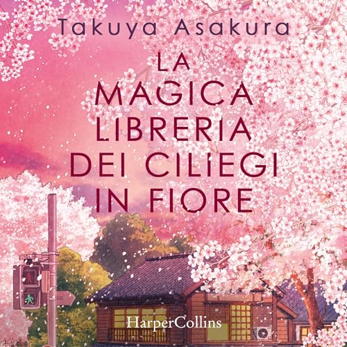 La magica libreria dei ciliegi in fiore