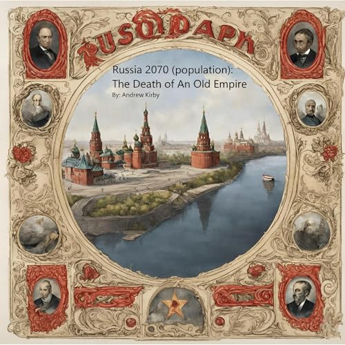 Russia 2070 (Population) by Andrew Kirby