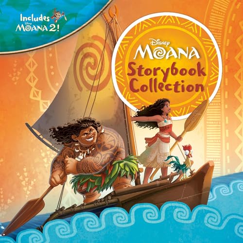 Disney Moana Storybook Collection