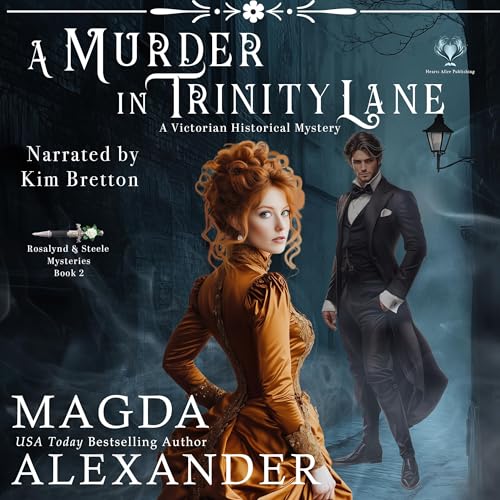 A Murder in Trinity Lane by Magda Alexander