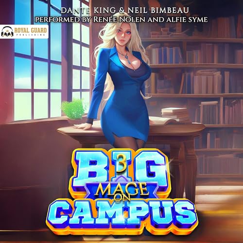 Big Mage on Campus 3