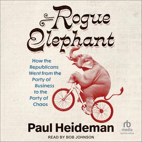 Rogue Elephant by Paul Heideman
