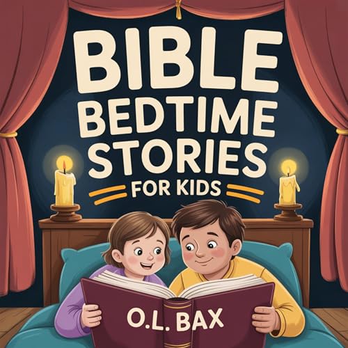Bible Bedtime Stories for Kids