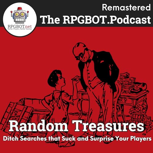 RANDOM TREASURES (Remastered) - Ditch Searches that Suck and Surprise Your Players by Unknown