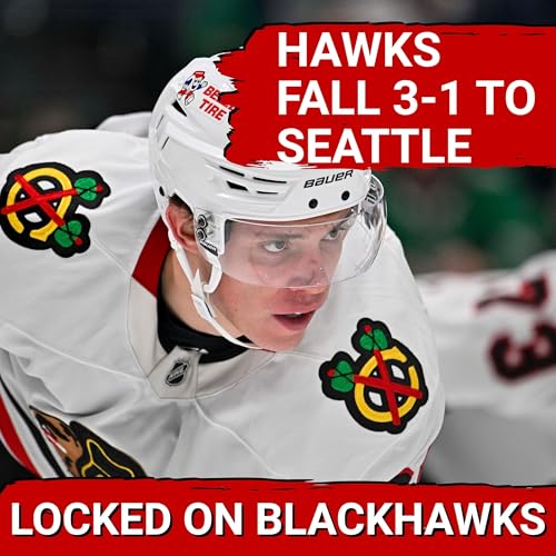 POSTGAME: Chicago Blackhawks Remain Winless During Road Trip | Bedard & Nazar's Olympic Chances by Unknown