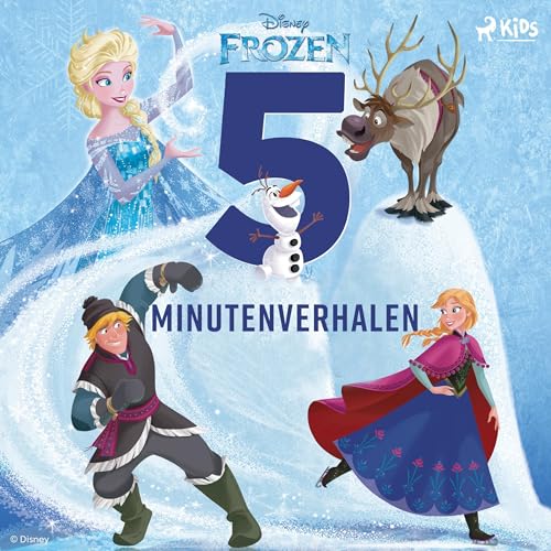 Frozen 5-minutenverhalen by Disney