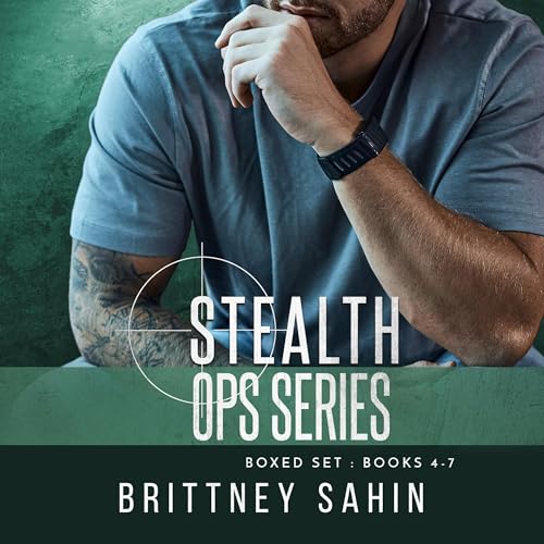 Stealth Ops Series Box Set, Books 4-7