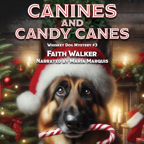 Canines and Candy Canes