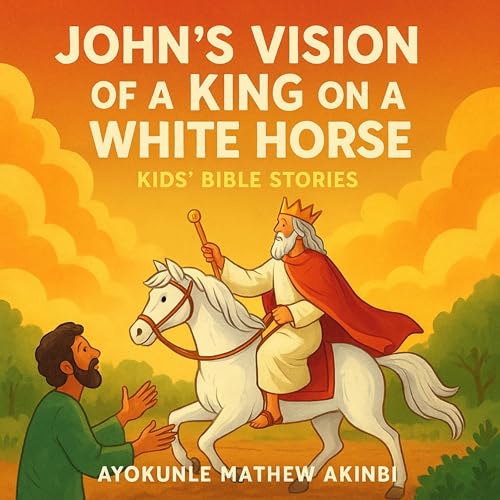 John's Vision of a King on a White Horse