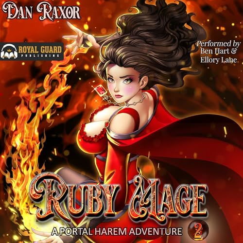 Ruby Mage 2 by Dan Raxor