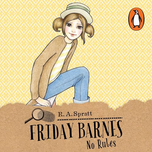 Friday Barnes 4: No Rules by R.A. Spratt