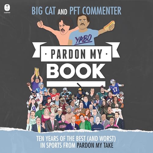 Pardon My Book by Big Cat