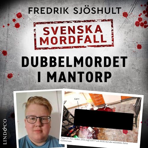 Dubbelmordet i Mantorp by Fredrik Sjöshult