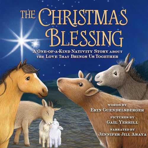 The Christmas Blessing by Erin Guendelsberger