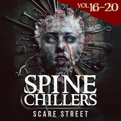 Spine Chillers Volumes 16-20 by Scare Street