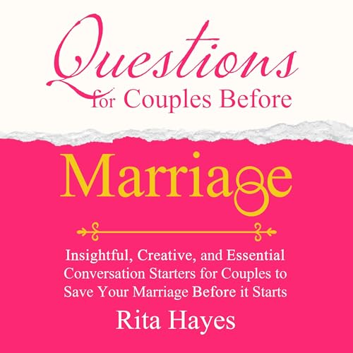 Questions for Couples Before Marriage