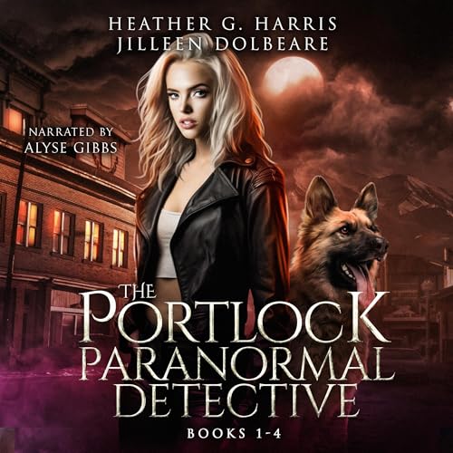 The Portlock Paranormal Detective Series Box Set, Books 1-4