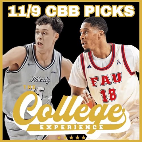 College Basketball Picks For November 9th | The College Experience: Basketball by Unknown