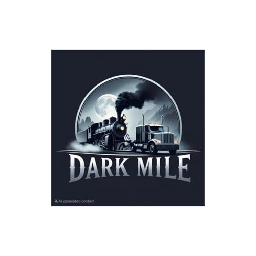 The Dark Mile - Are You Ready To Ride The Dark Mile With Us ? Who Are We ? Lets Go For A Ride! by The Lord Viper & The Blessed Patriot