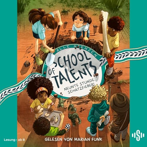 Neunte Stunde - Schatzfieber!