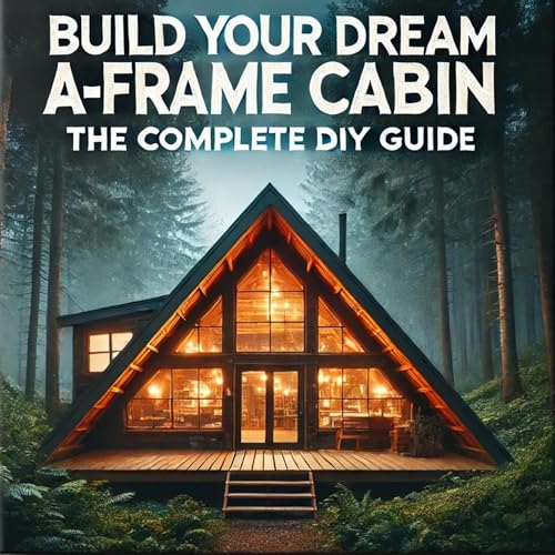 Build Your Dream A-Frame Cabin by Ben Stone