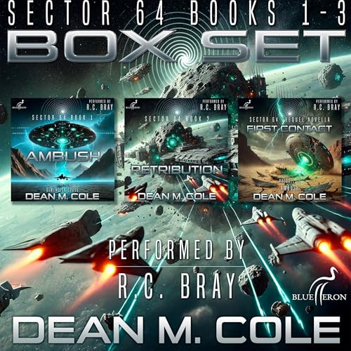 Sector 64 Box Set: The Complete Alien Invasion Trilogy