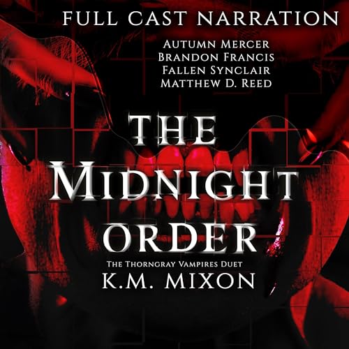 The Midnight Order by K. M. Mixon