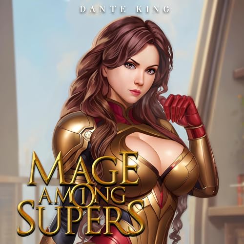 Mage Among Supers 1 by Dante King
