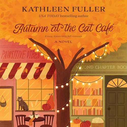 Autumn at the Cat Cafe by Kathleen Fuller