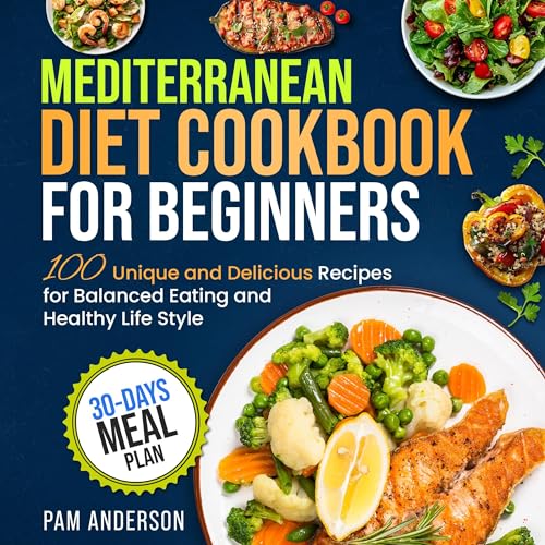 Mediterranean Diet Cookbook for Beginners