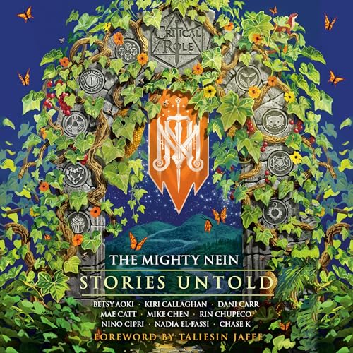 Critical Role: The Mighty Nein--Stories Untold