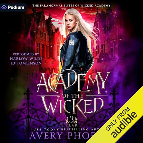 Academy of the Wicked: Year Three