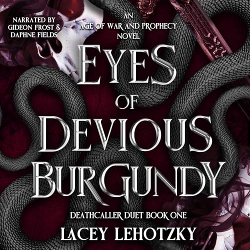 Eyes of Devious Burgundy
