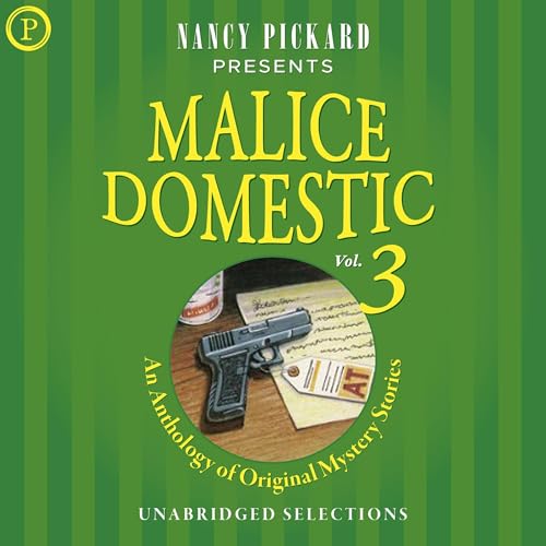 Malice Domestic 3 by Nancy Pickard