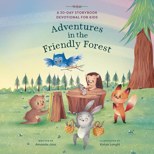 Adventures in the Friendly Forest by Amanda Jass