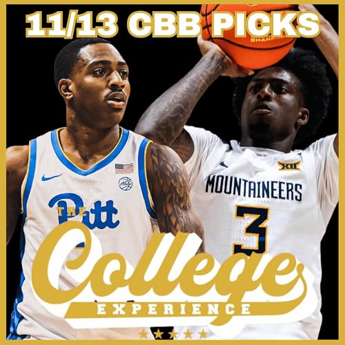 College Basketball Picks For November 13th | The College Experience: Basketball by Unknown