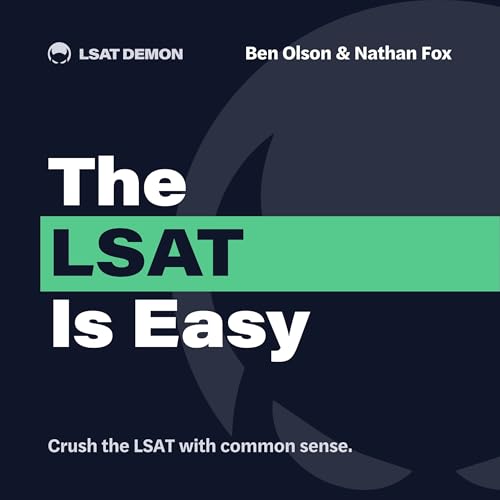 The LSAT Is Easy