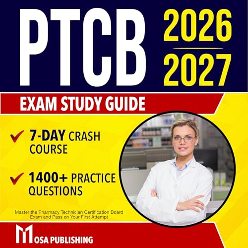 PTCB Exam Study Guide 2026-2027