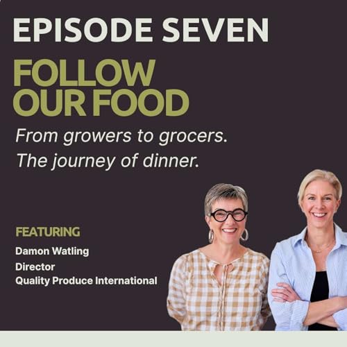 FOLLOW OUR FOOD - From growers to grocers. The journey of dinner by Unknown