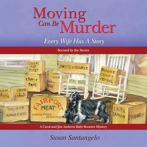 Moving Can Be Murder by Susan Santangelo