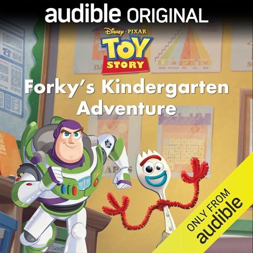 Disney Pixar Toy Story: Forky's Kindergarten Adventure