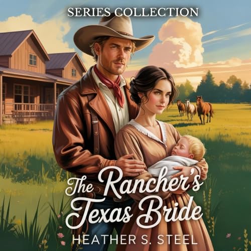 The Texas Rancher's Bride Series Collection: Mail-Order Bride Found Family