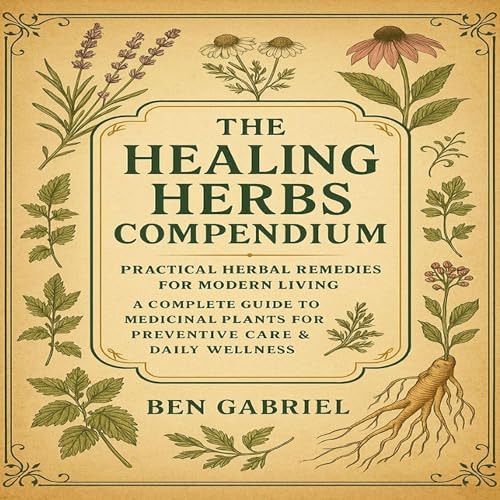 The Healing Herbs Compendium by Ben Gabriel