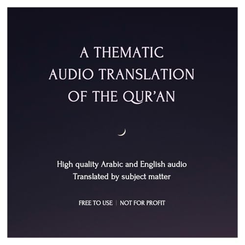 Thematic Quran - Arabic and English translation