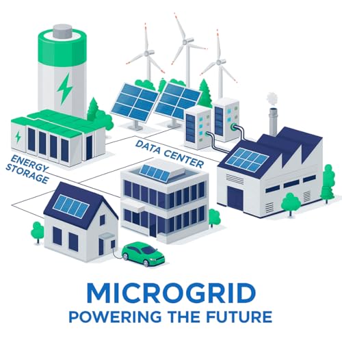 Microgrids & Data Centers by ujjwalchopra04