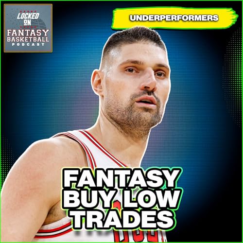 5 Key Fantasy Basketball Buy Low Trade Targets | Can You Get The GOAT For Your Team? by Unknown