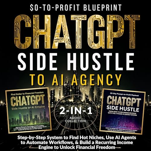 ChatGPT Side Hustle to AI Agency: $0-to-Profit Blueprint
